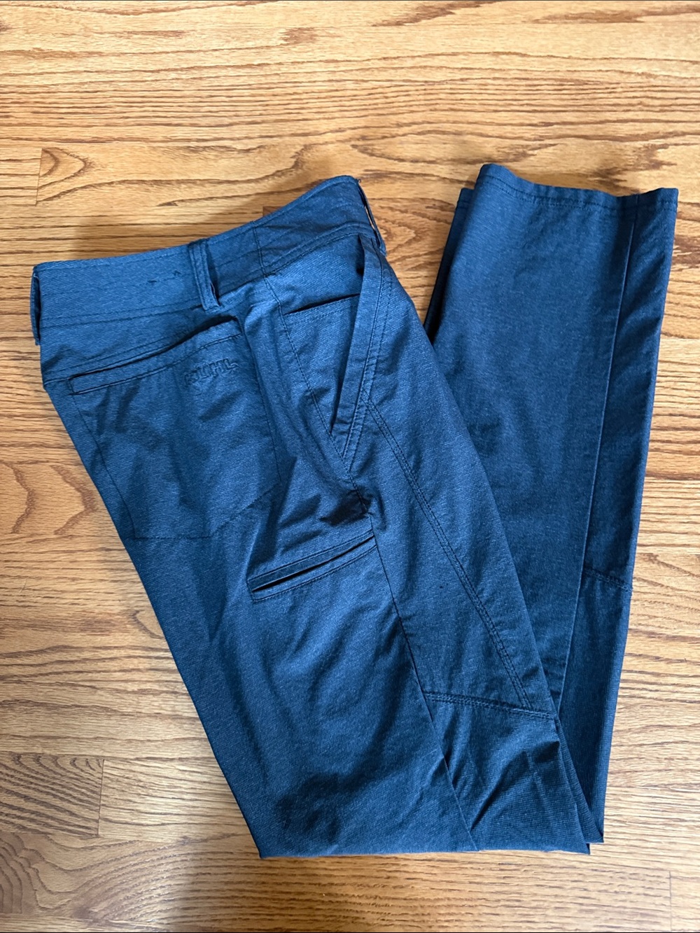 Kuhl men’s grey hiking pants, style 5161, maybe worn once.